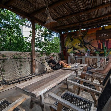 Casa Coyote Tulum Hotel Buitenkant foto