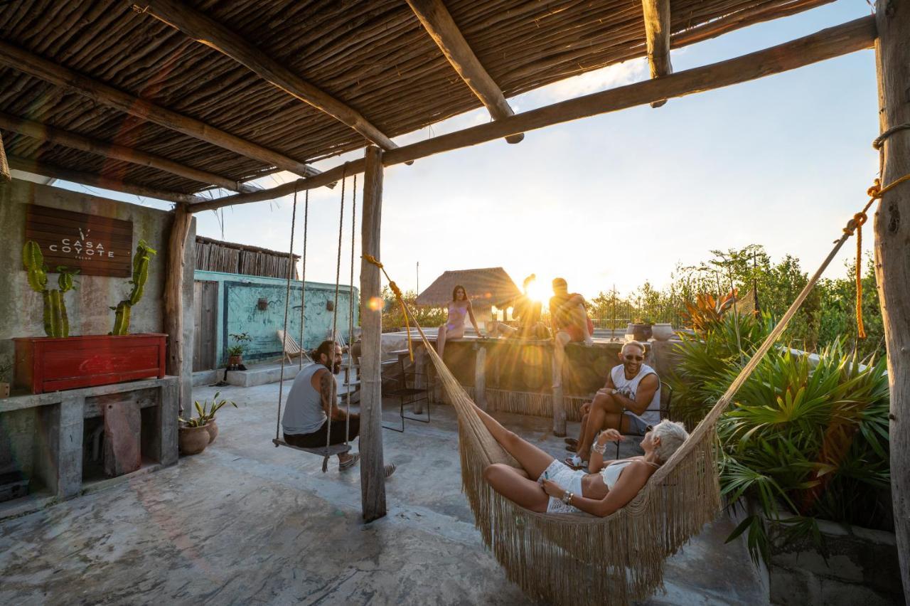 Casa Coyote Tulum Hotel Buitenkant foto