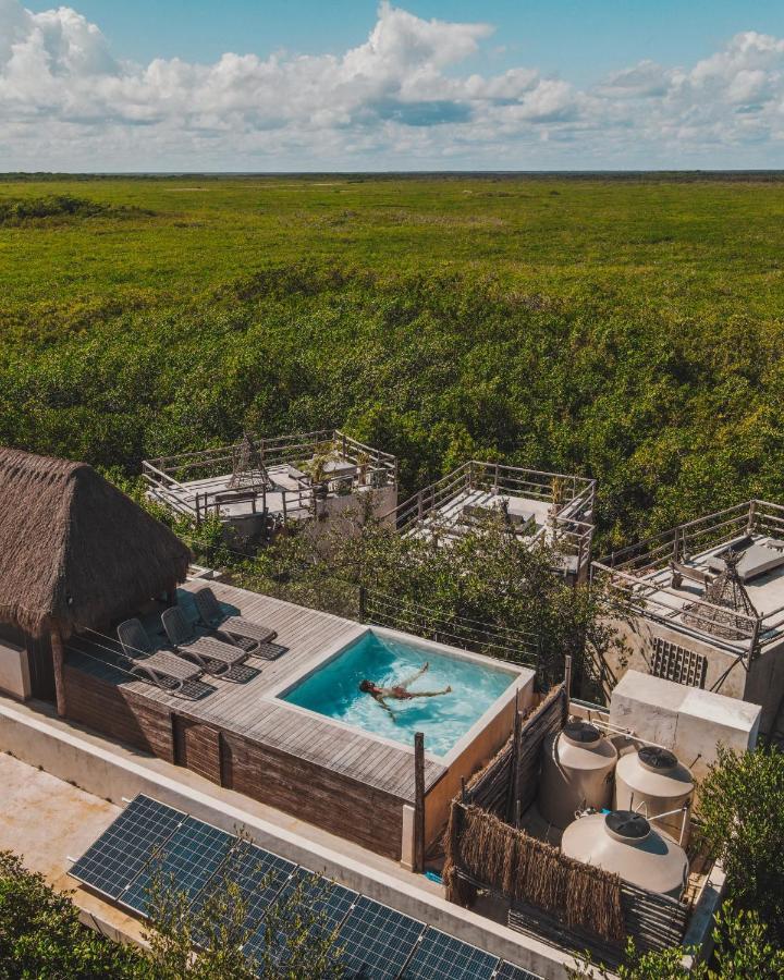 Casa Coyote Tulum Hotel Buitenkant foto