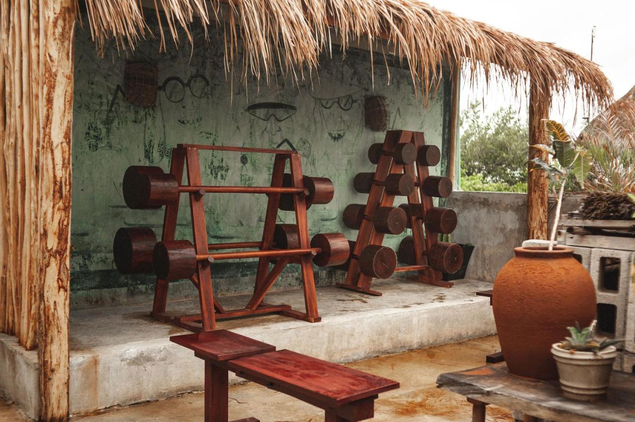 Casa Coyote Tulum Hotel Buitenkant foto