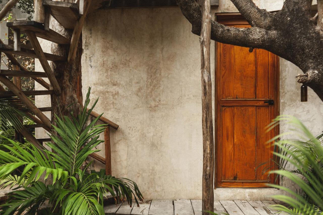 Casa Coyote Tulum Hotel Buitenkant foto