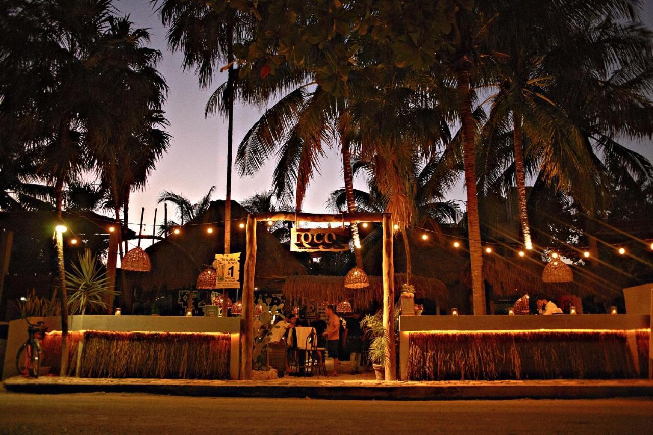 Casa Coyote Tulum Hotel Buitenkant foto