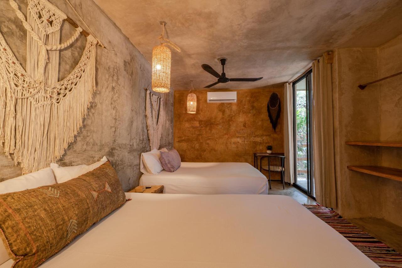 Casa Coyote Tulum Hotel Buitenkant foto