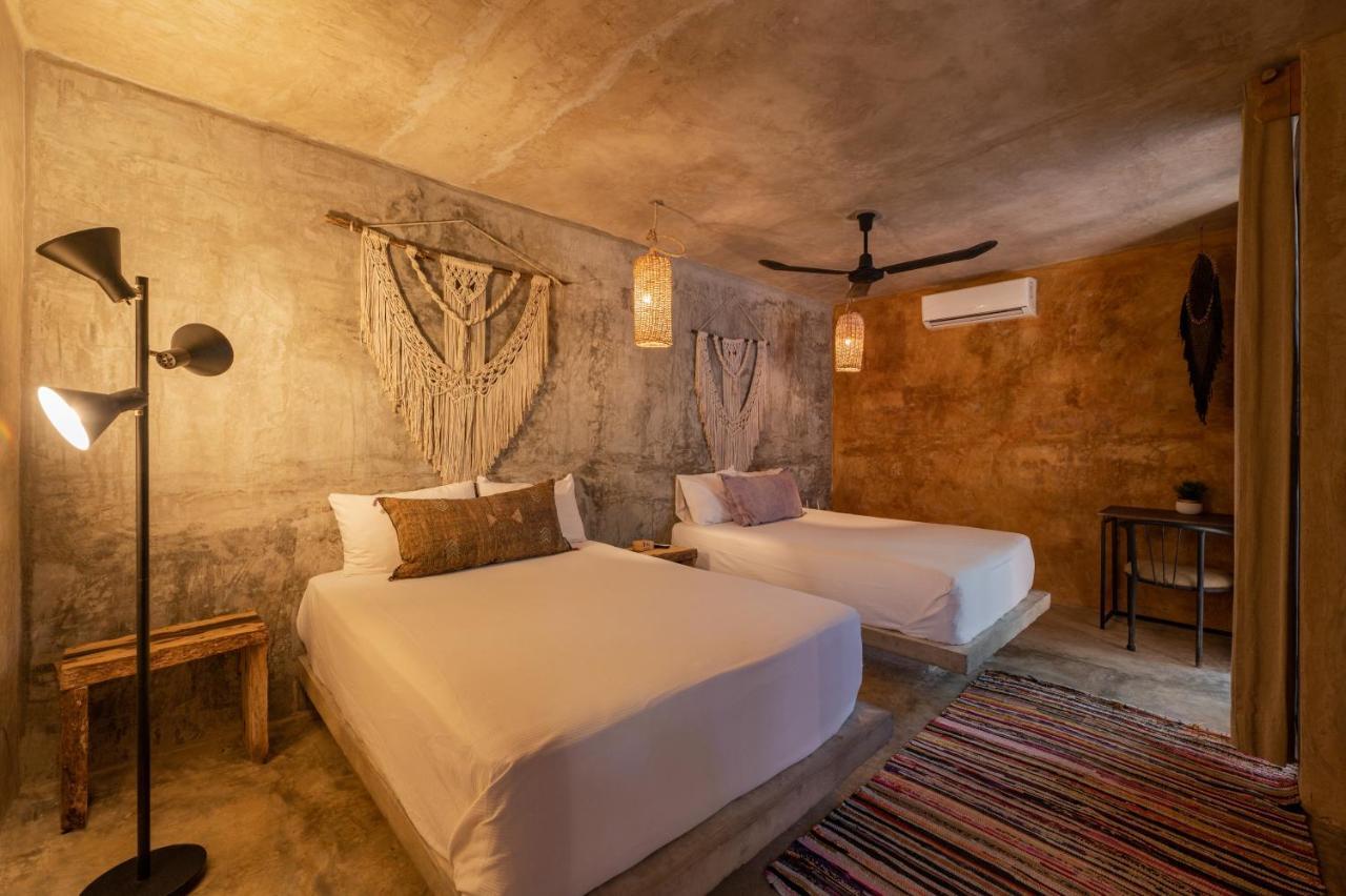 Casa Coyote Tulum Hotel Buitenkant foto