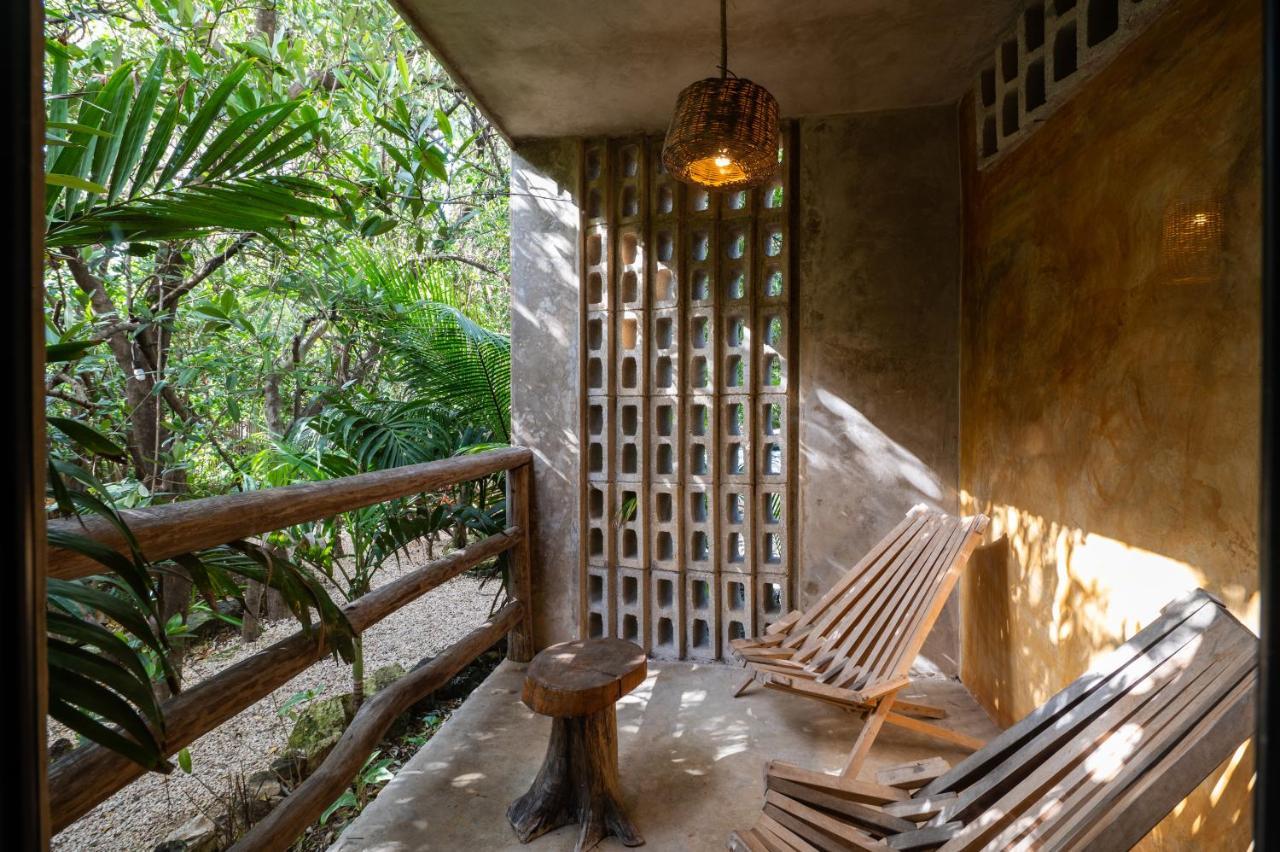 Casa Coyote Tulum Hotel Buitenkant foto