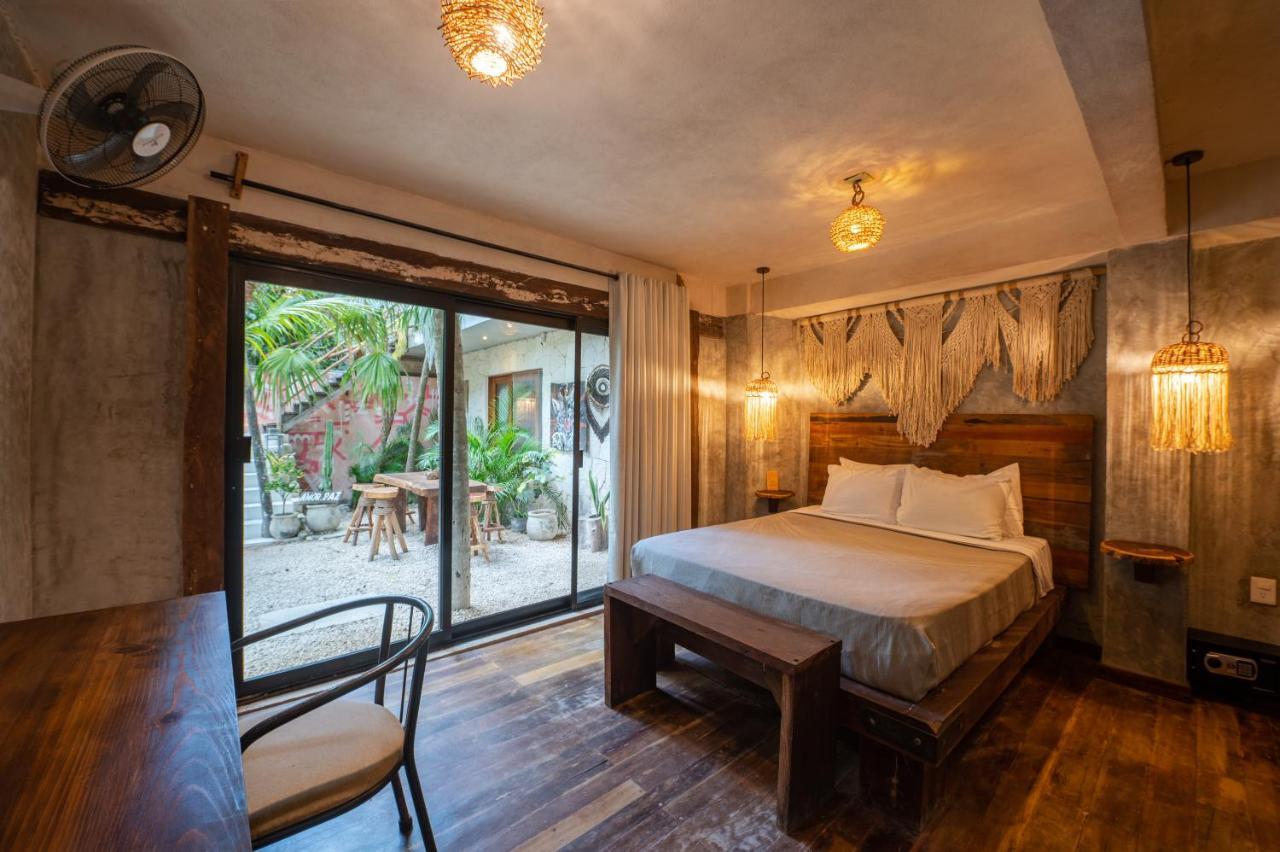 Casa Coyote Tulum Hotel Buitenkant foto