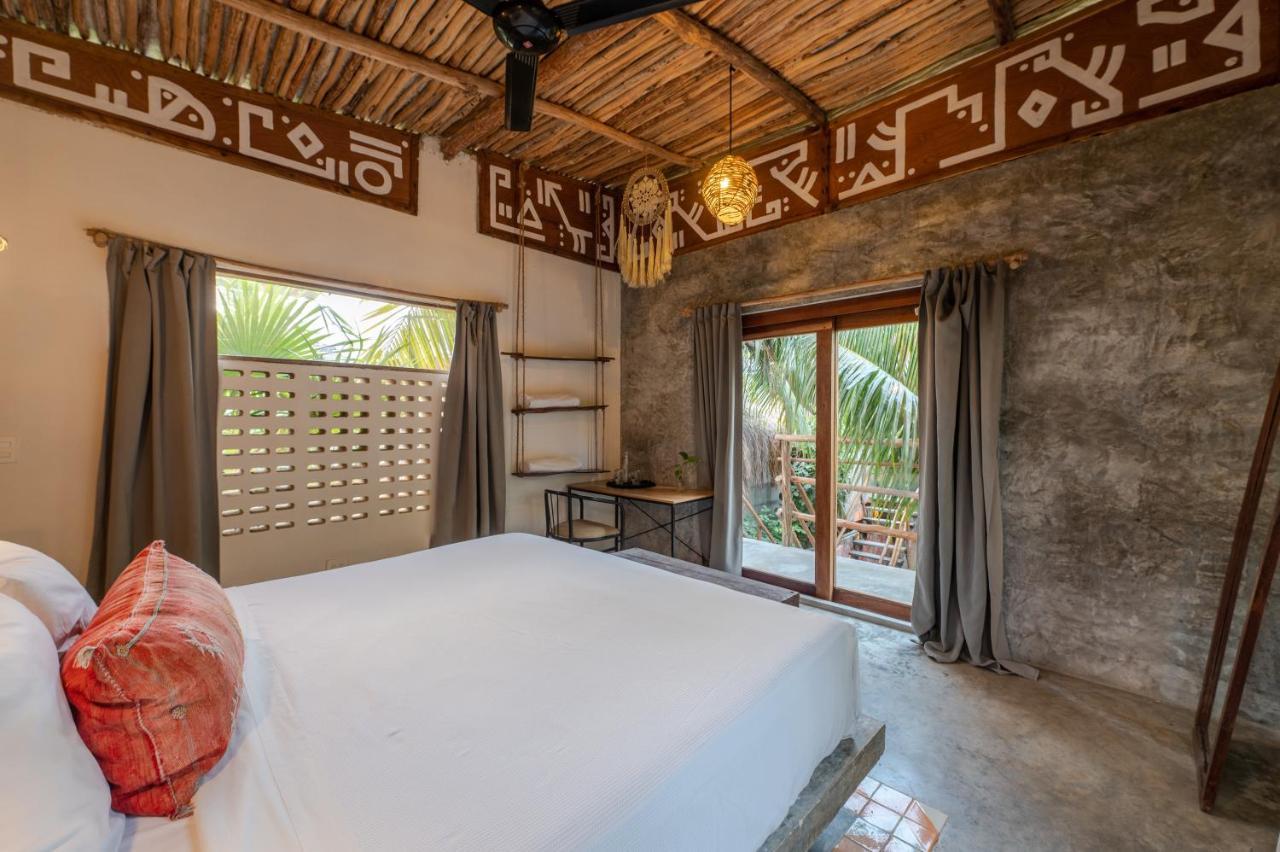 Casa Coyote Tulum Hotel Buitenkant foto