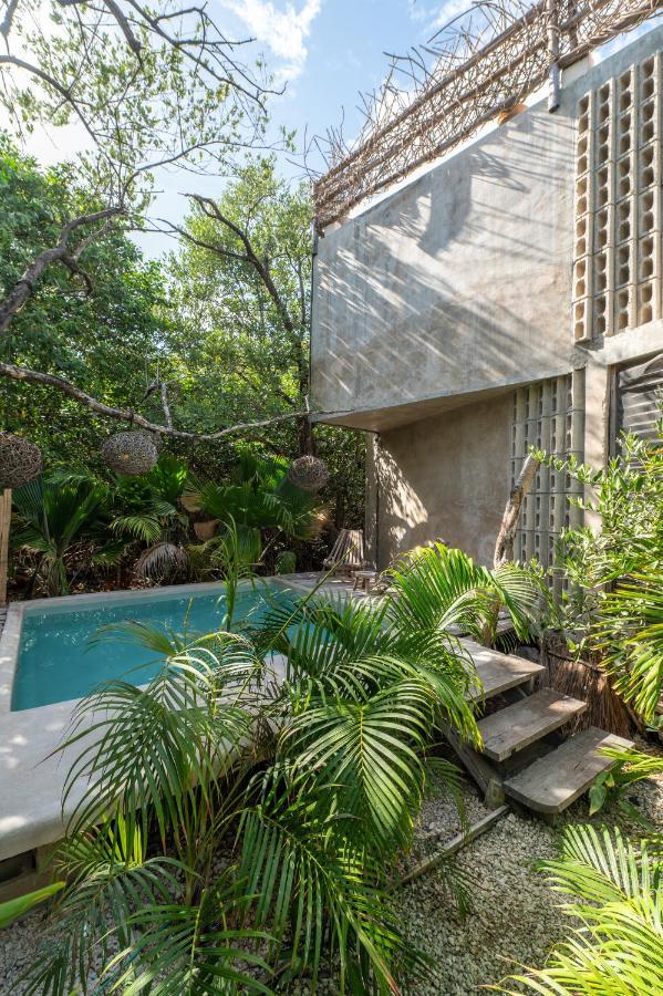 Casa Coyote Tulum Hotel Buitenkant foto