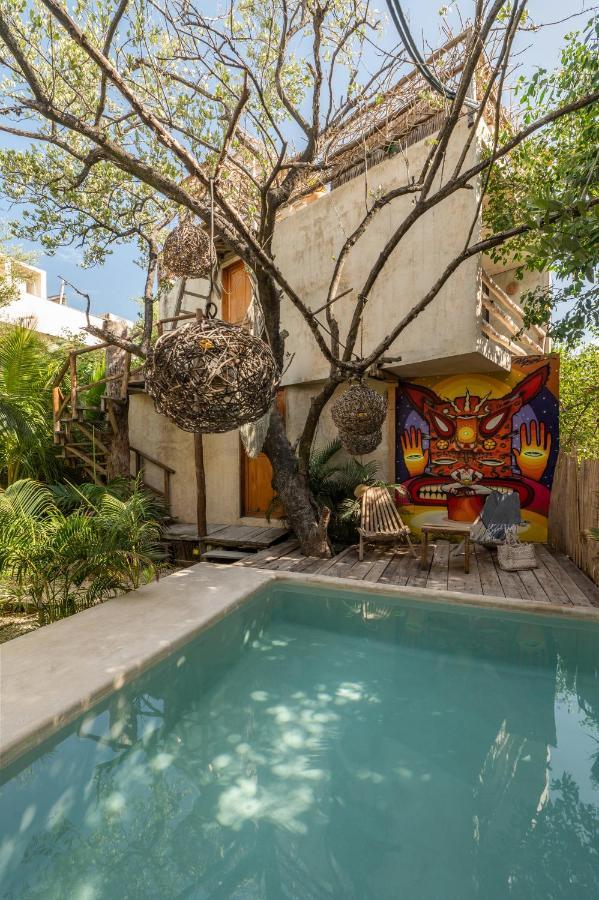Casa Coyote Tulum Hotel Buitenkant foto