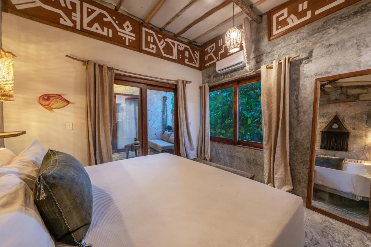 Casa Coyote Tulum Hotel Buitenkant foto