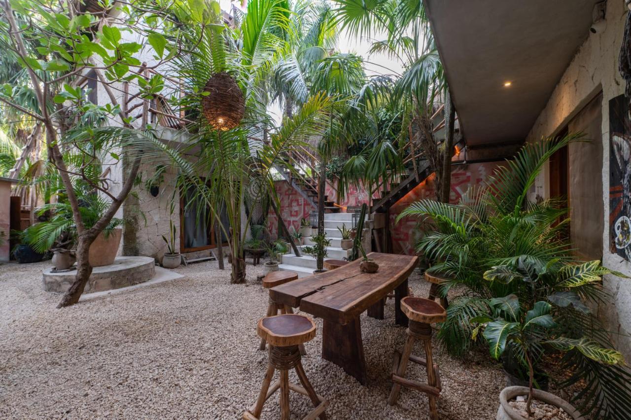 Casa Coyote Tulum Hotel Buitenkant foto
