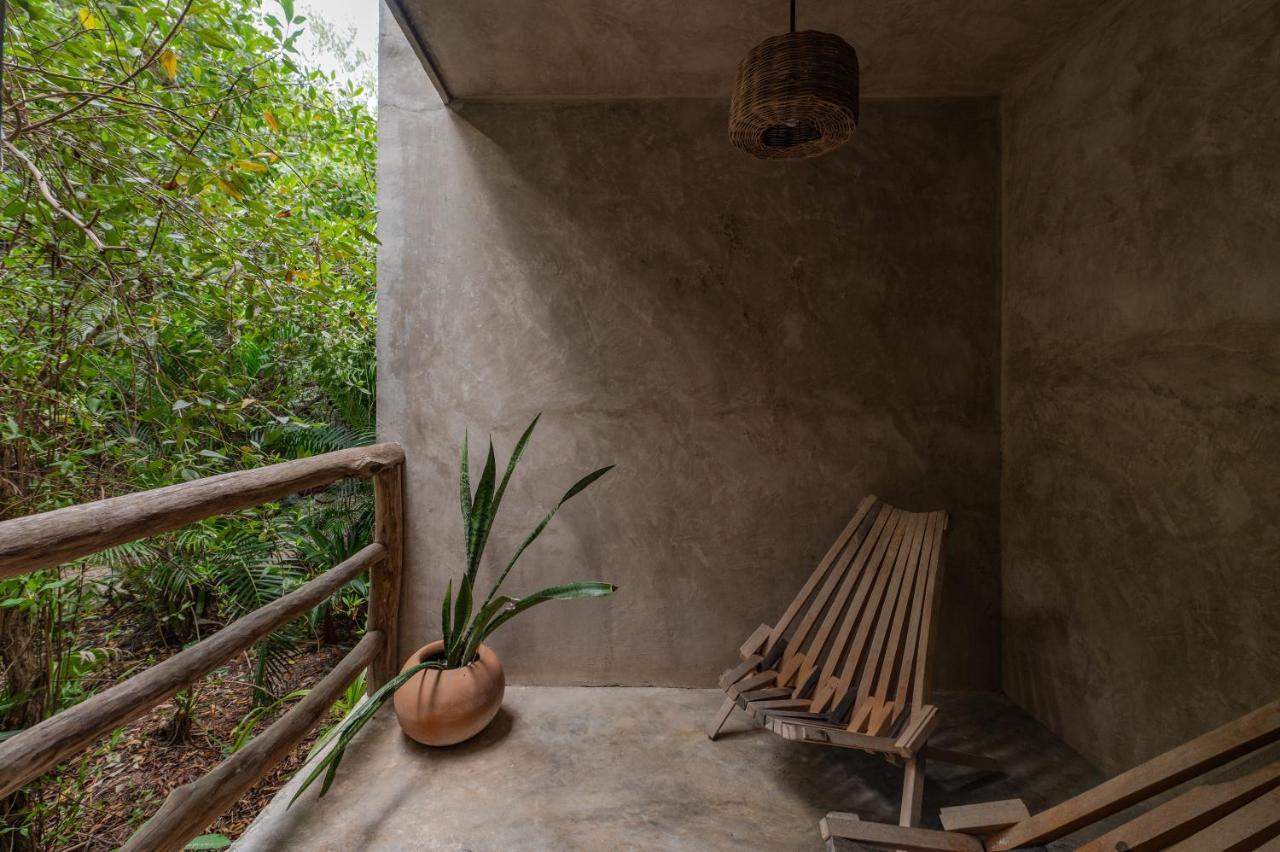 Casa Coyote Tulum Hotel Buitenkant foto