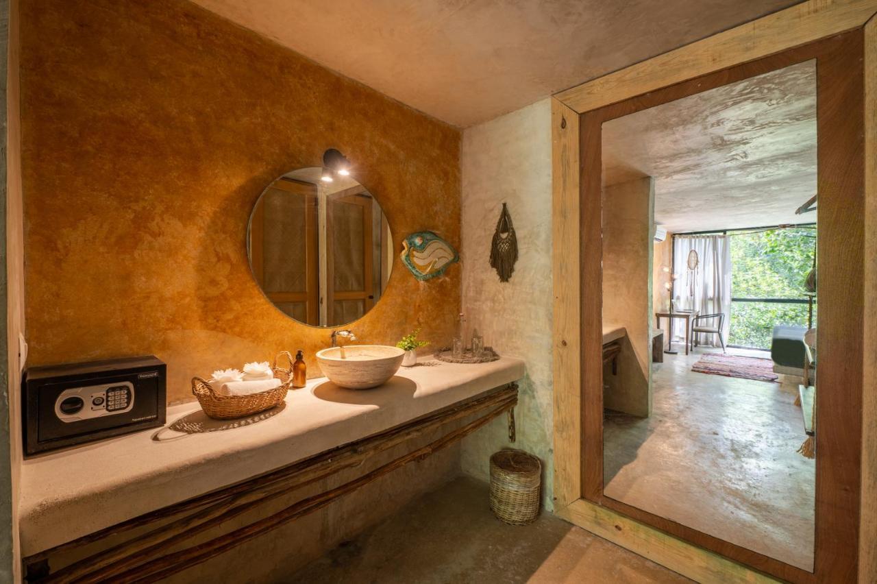 Casa Coyote Tulum Hotel Buitenkant foto