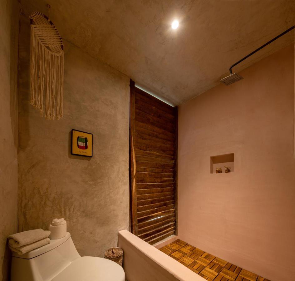 Casa Coyote Tulum Hotel Buitenkant foto