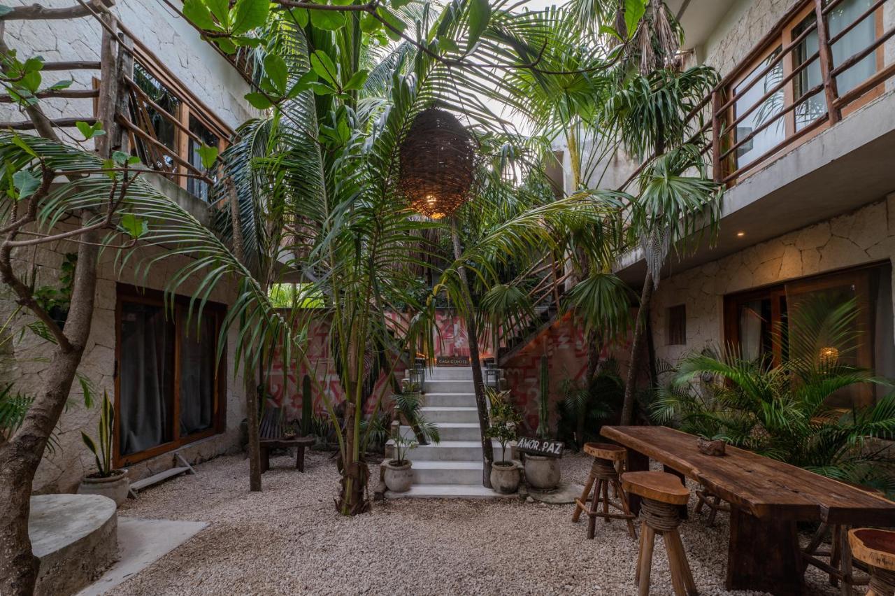 Casa Coyote Tulum Hotel Buitenkant foto
