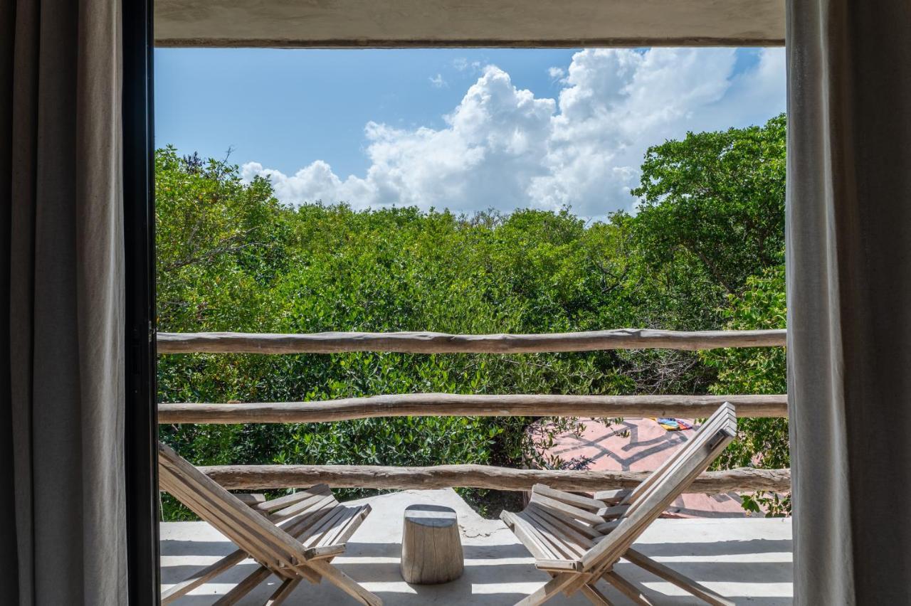 Casa Coyote Tulum Hotel Buitenkant foto