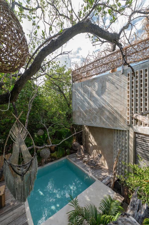 Casa Coyote Tulum Hotel Buitenkant foto
