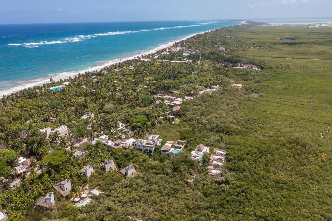 Casa Coyote Tulum Hotel Buitenkant foto