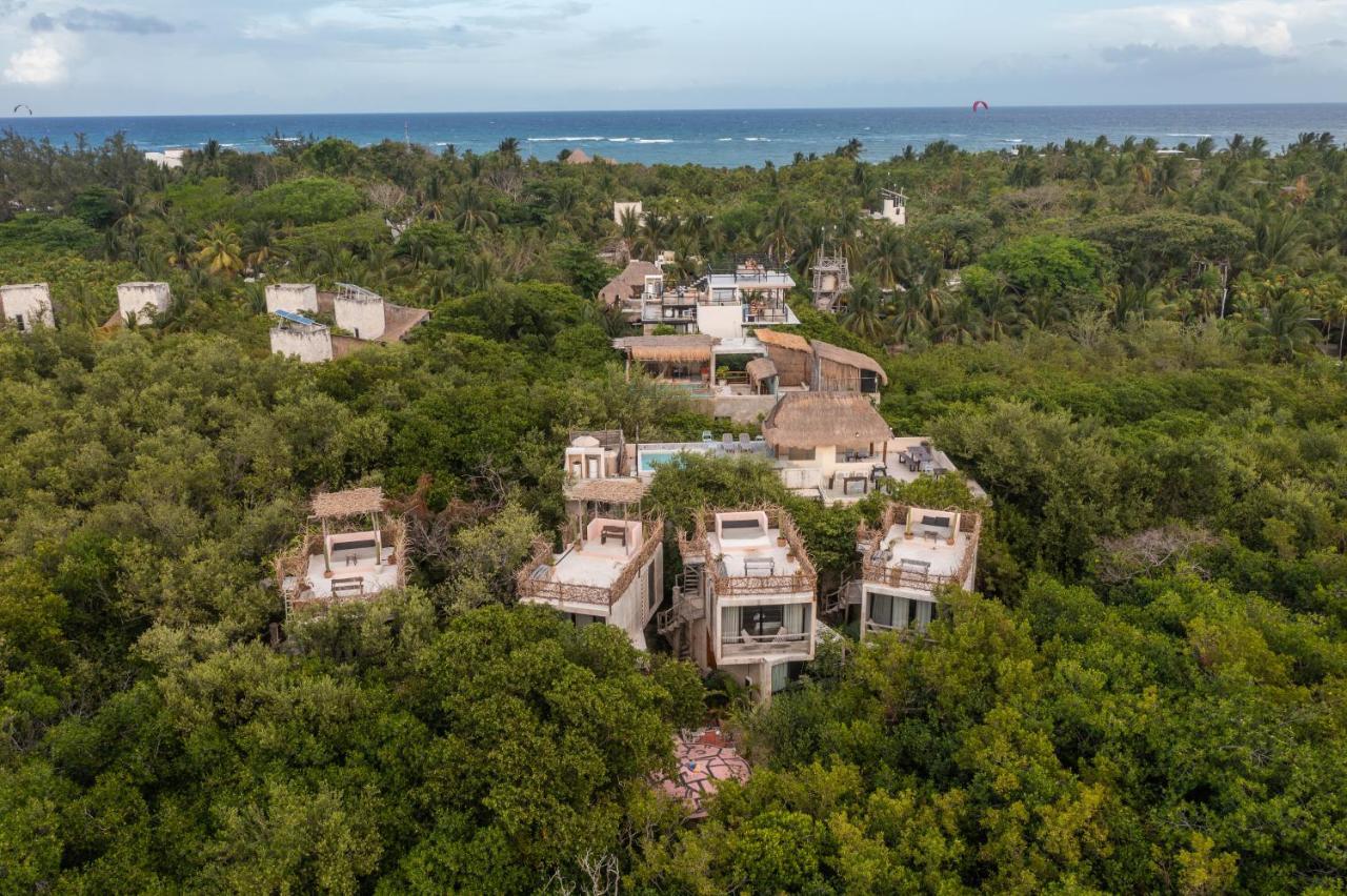 Casa Coyote Tulum Hotel Buitenkant foto