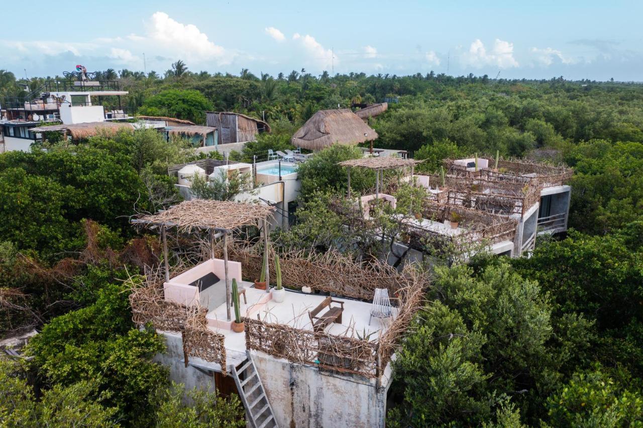 Casa Coyote Tulum Hotel Buitenkant foto