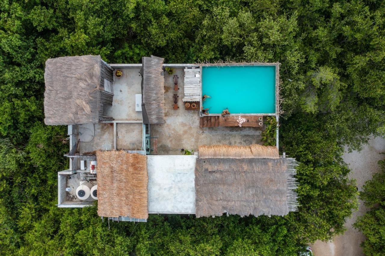 Casa Coyote Tulum Hotel Buitenkant foto