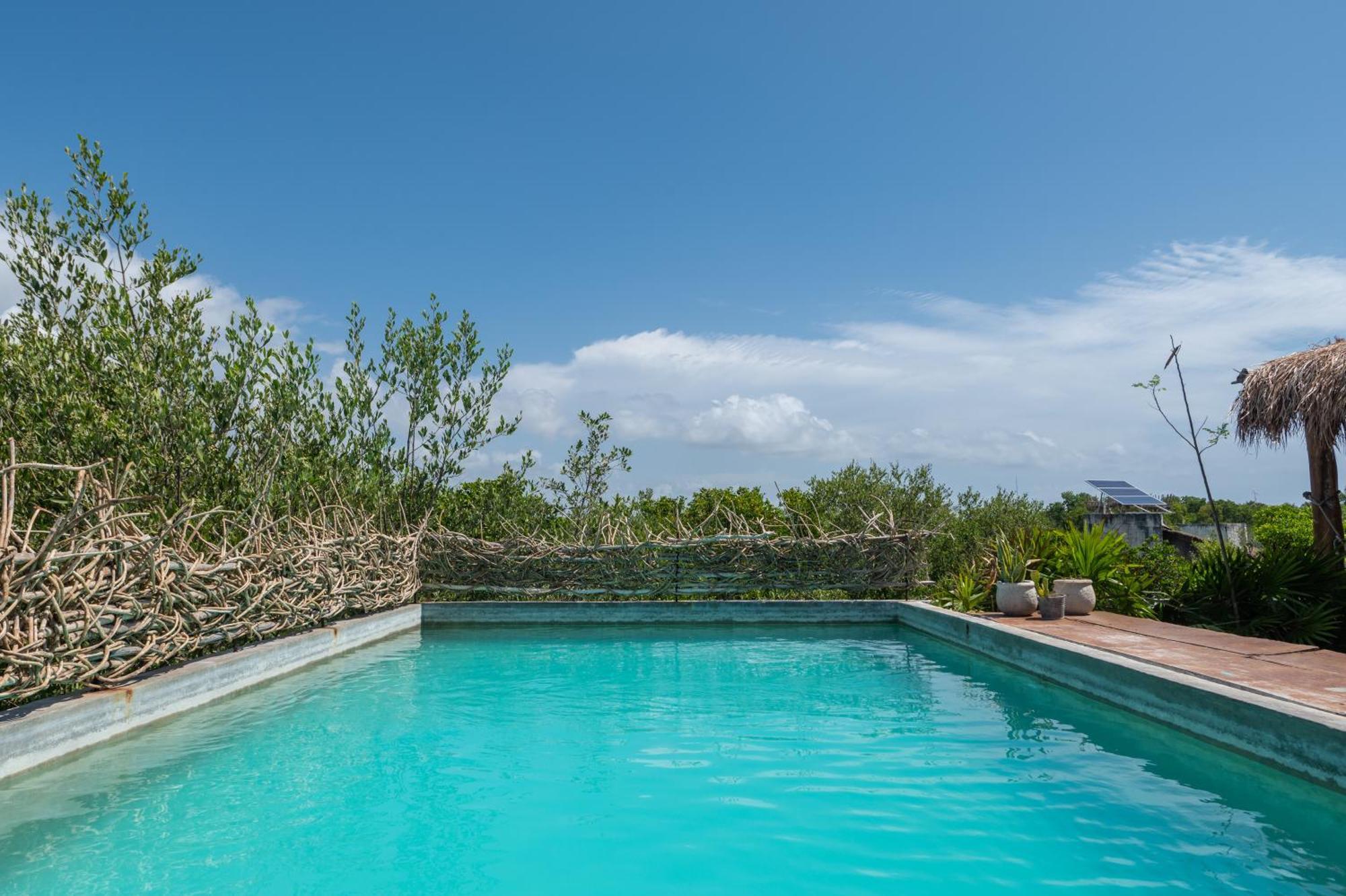 Casa Coyote Tulum Hotel Buitenkant foto
