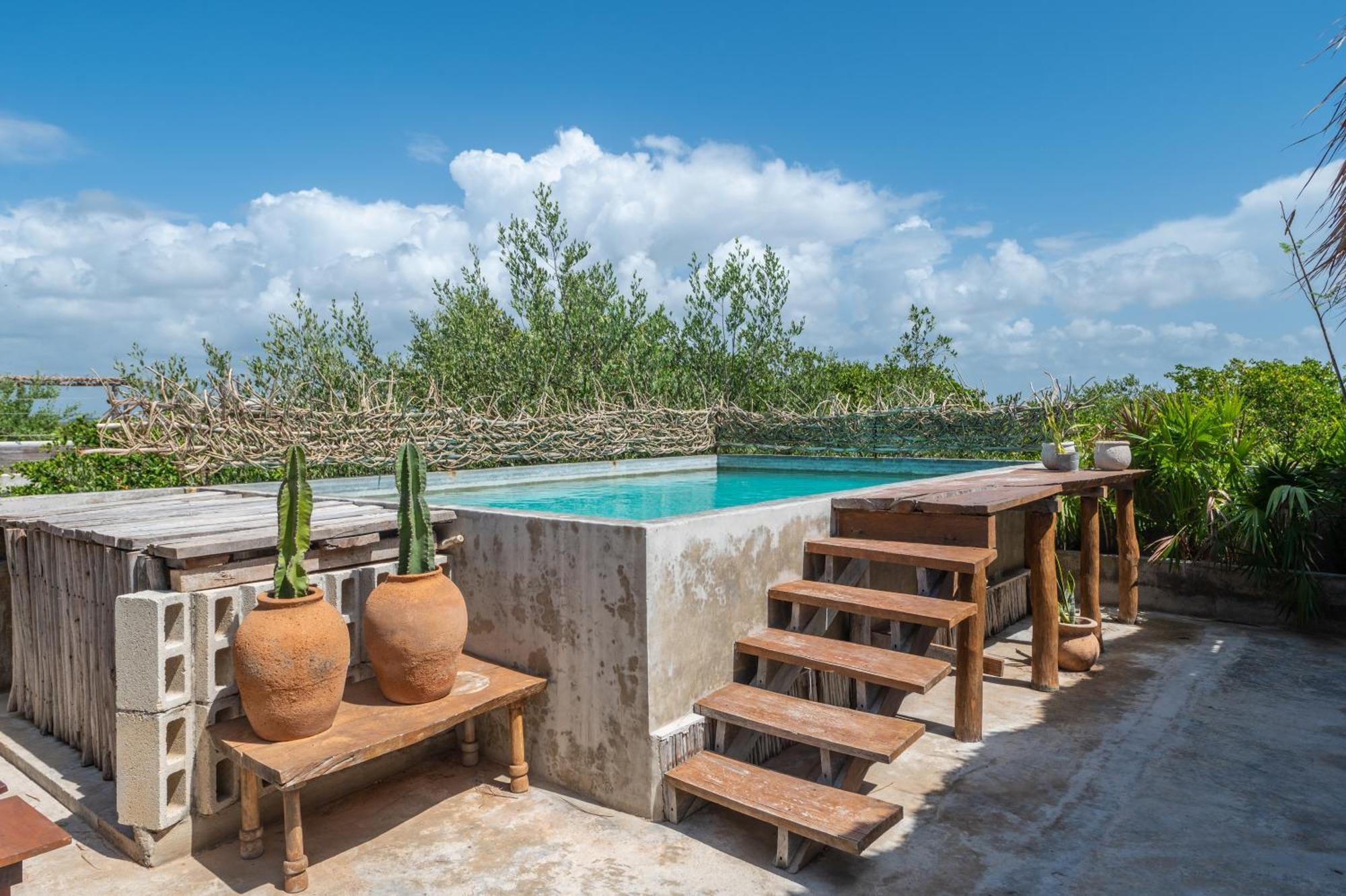 Casa Coyote Tulum Hotel Buitenkant foto