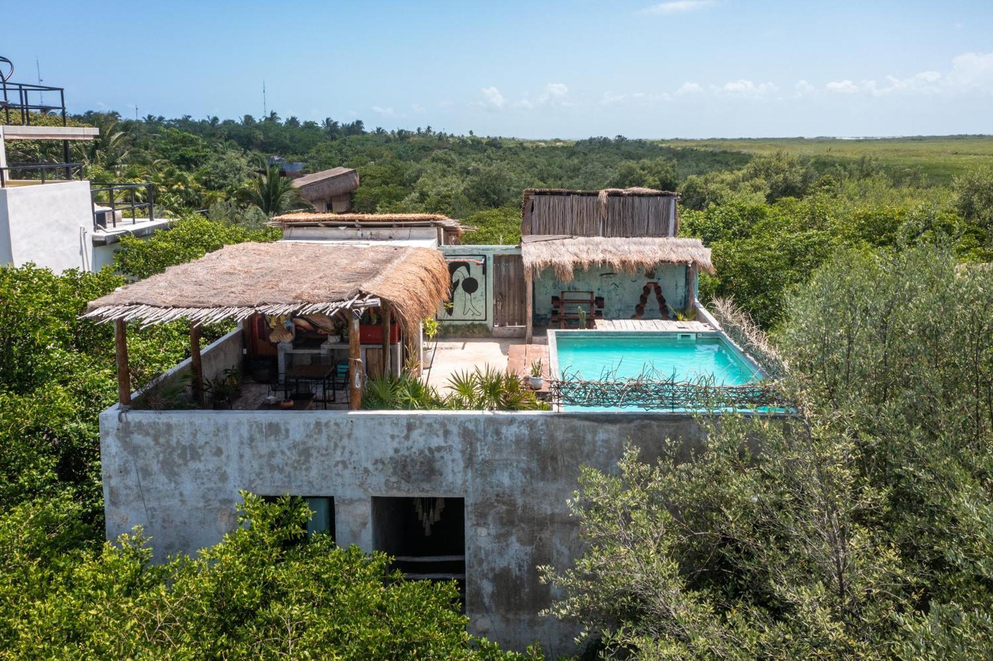 Casa Coyote Tulum Hotel Buitenkant foto