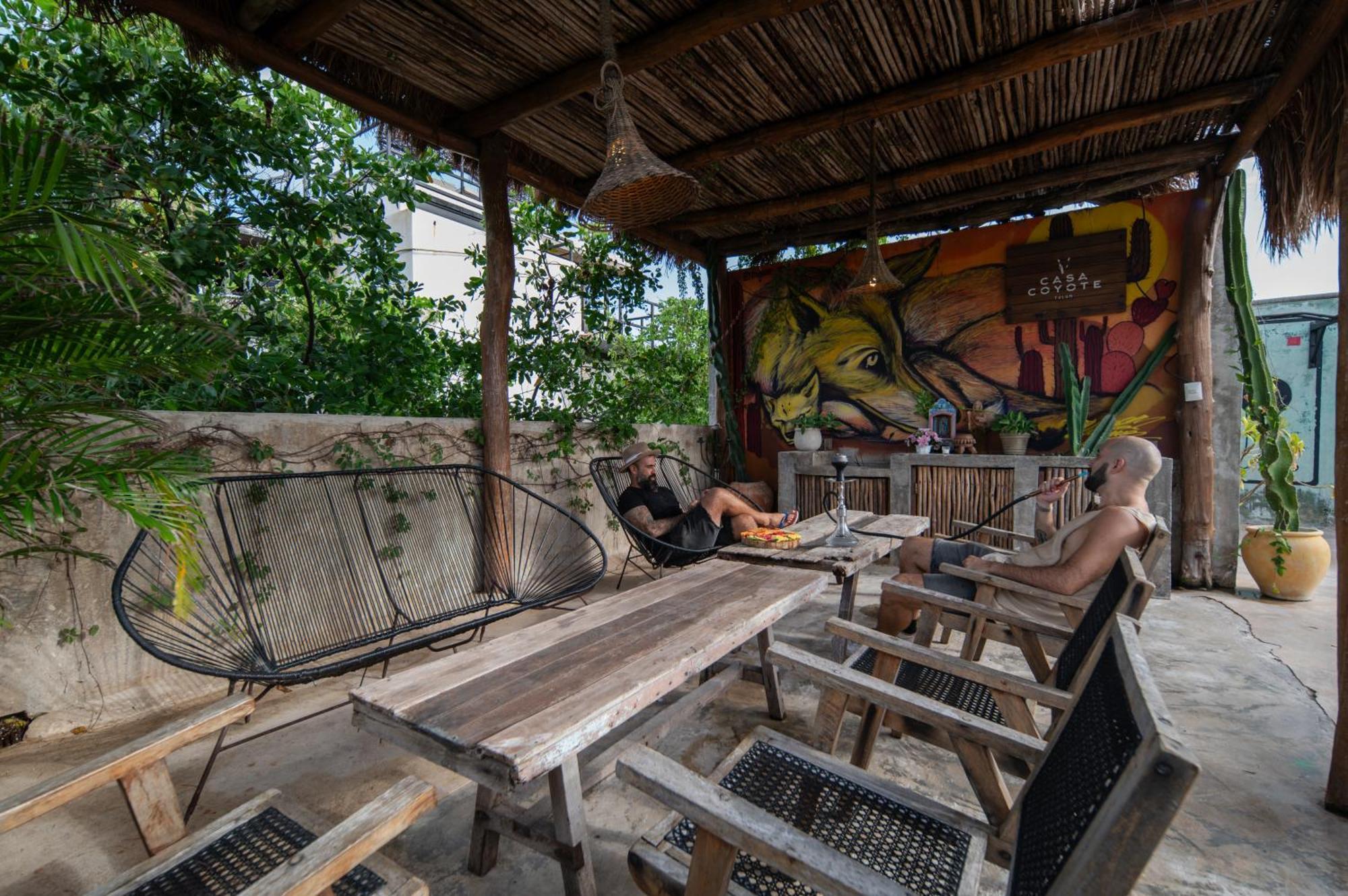 Casa Coyote Tulum Hotel Buitenkant foto