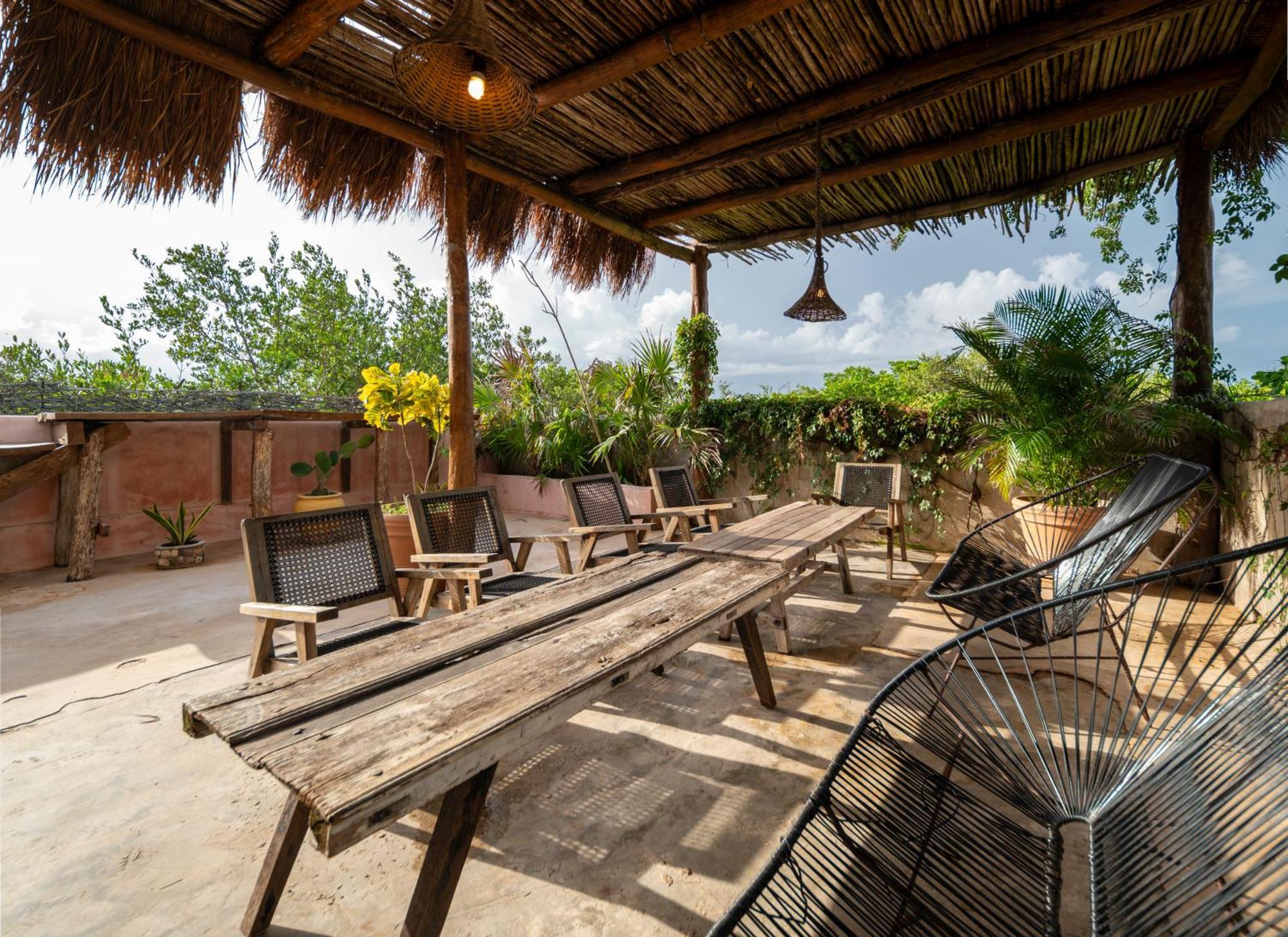 Casa Coyote Tulum Hotel Buitenkant foto