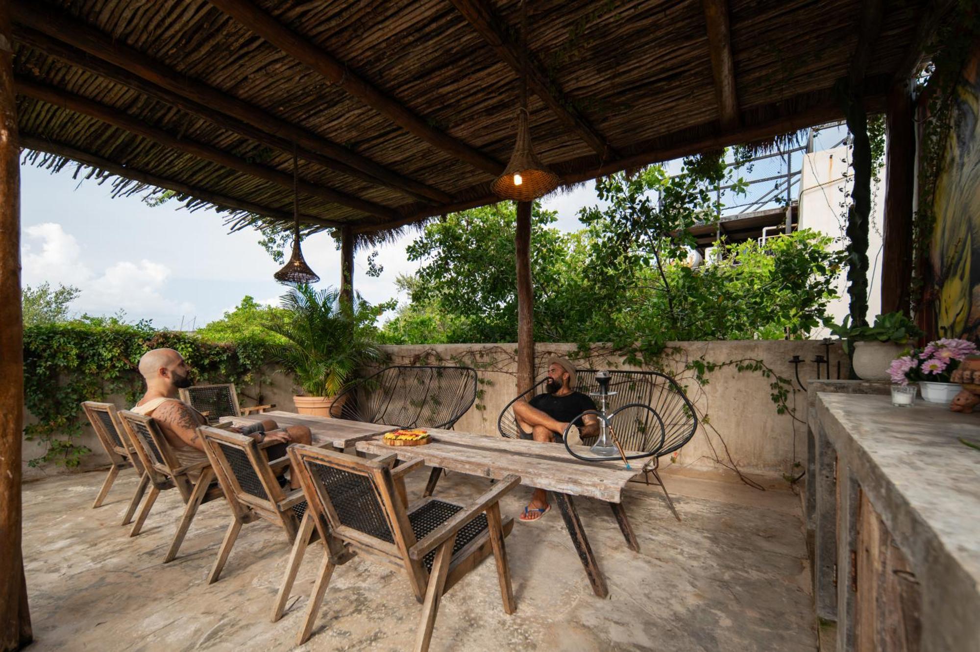 Casa Coyote Tulum Hotel Buitenkant foto