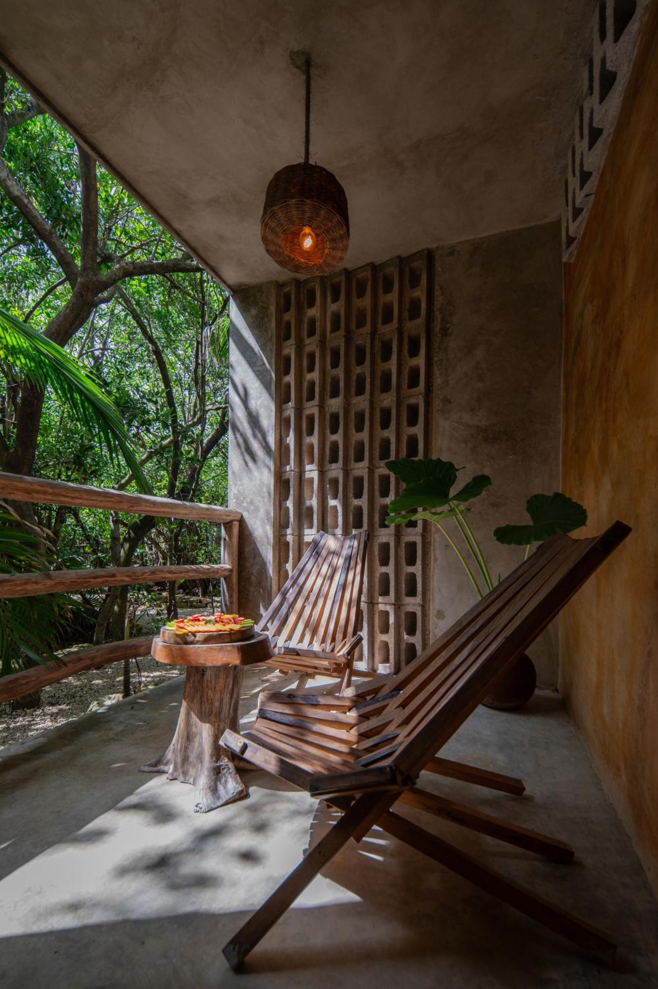 Casa Coyote Tulum Hotel Buitenkant foto