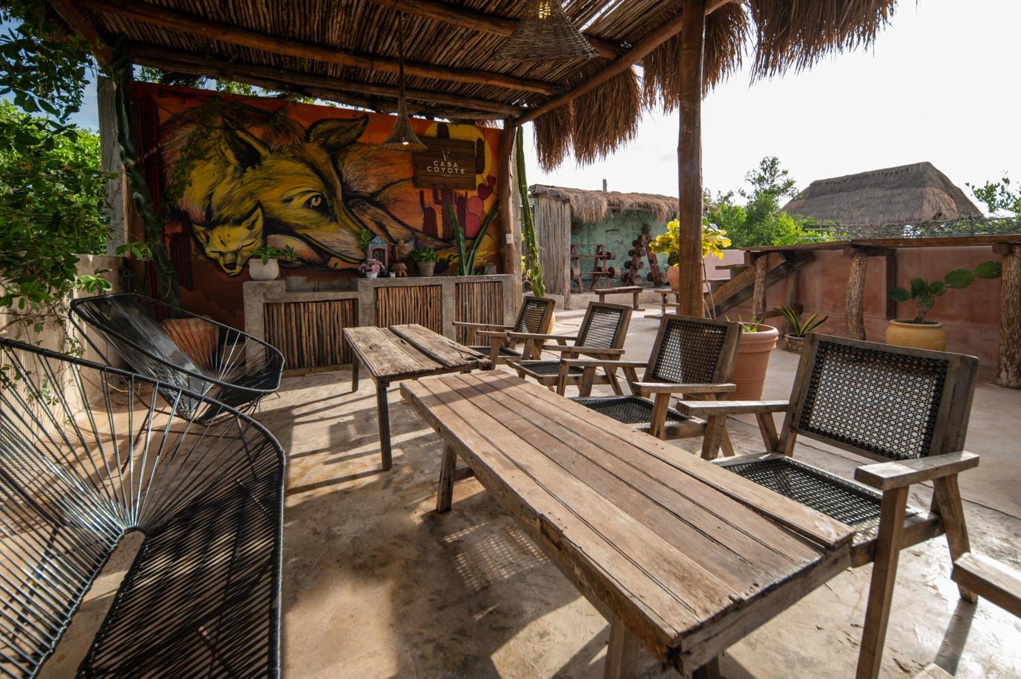 Casa Coyote Tulum Hotel Buitenkant foto