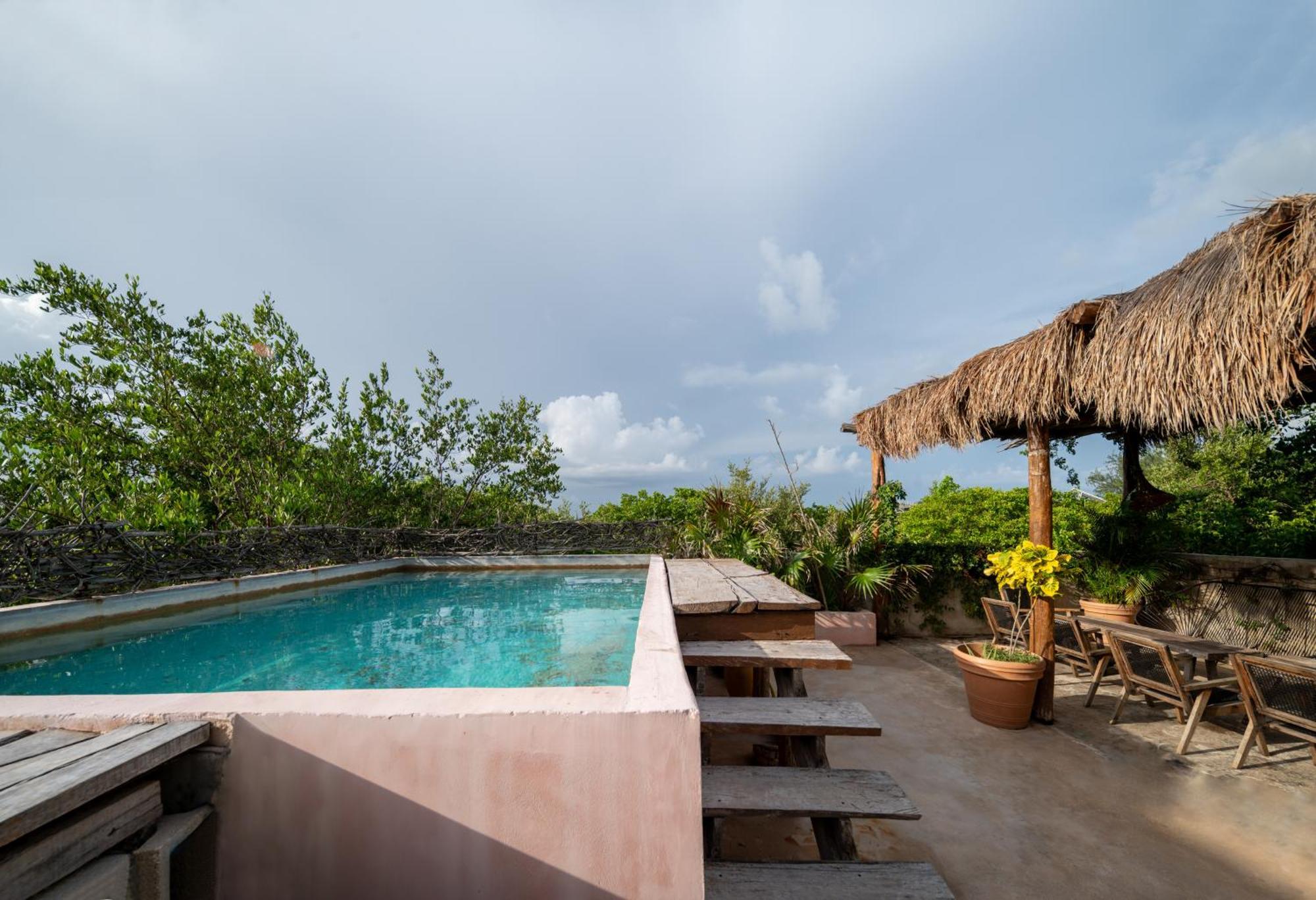 Casa Coyote Tulum Hotel Buitenkant foto