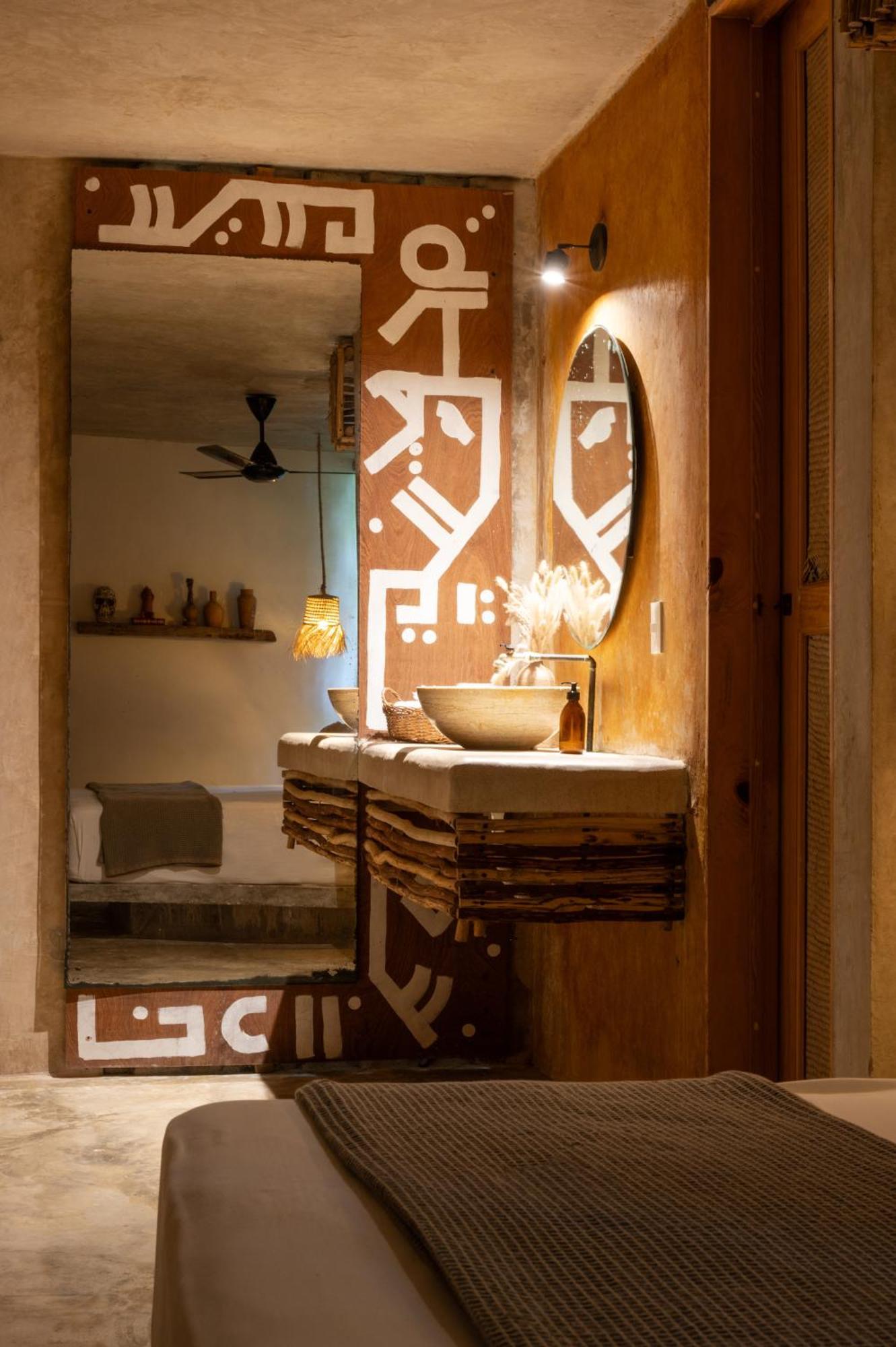 Casa Coyote Tulum Hotel Buitenkant foto