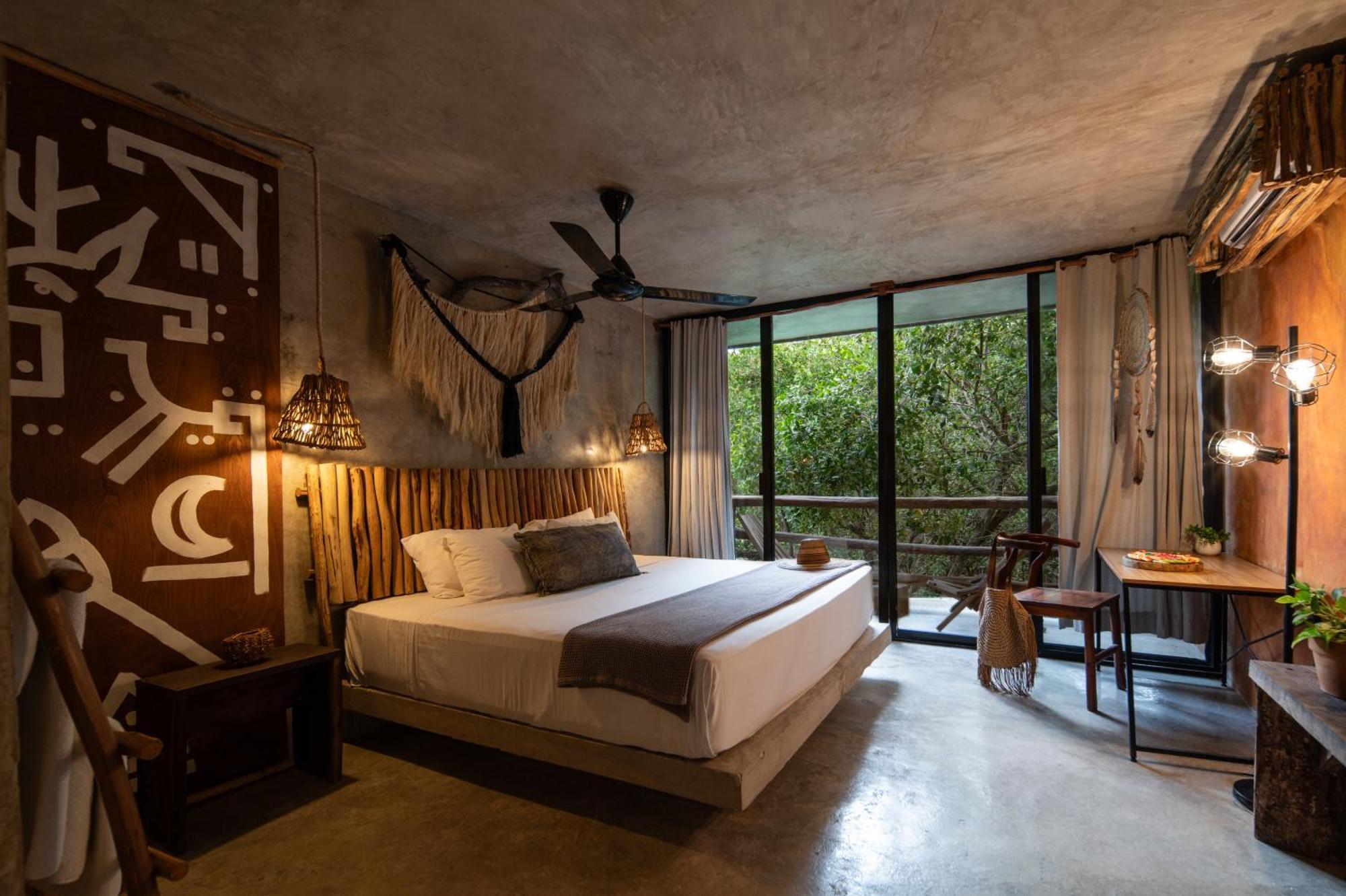 Casa Coyote Tulum Hotel Buitenkant foto
