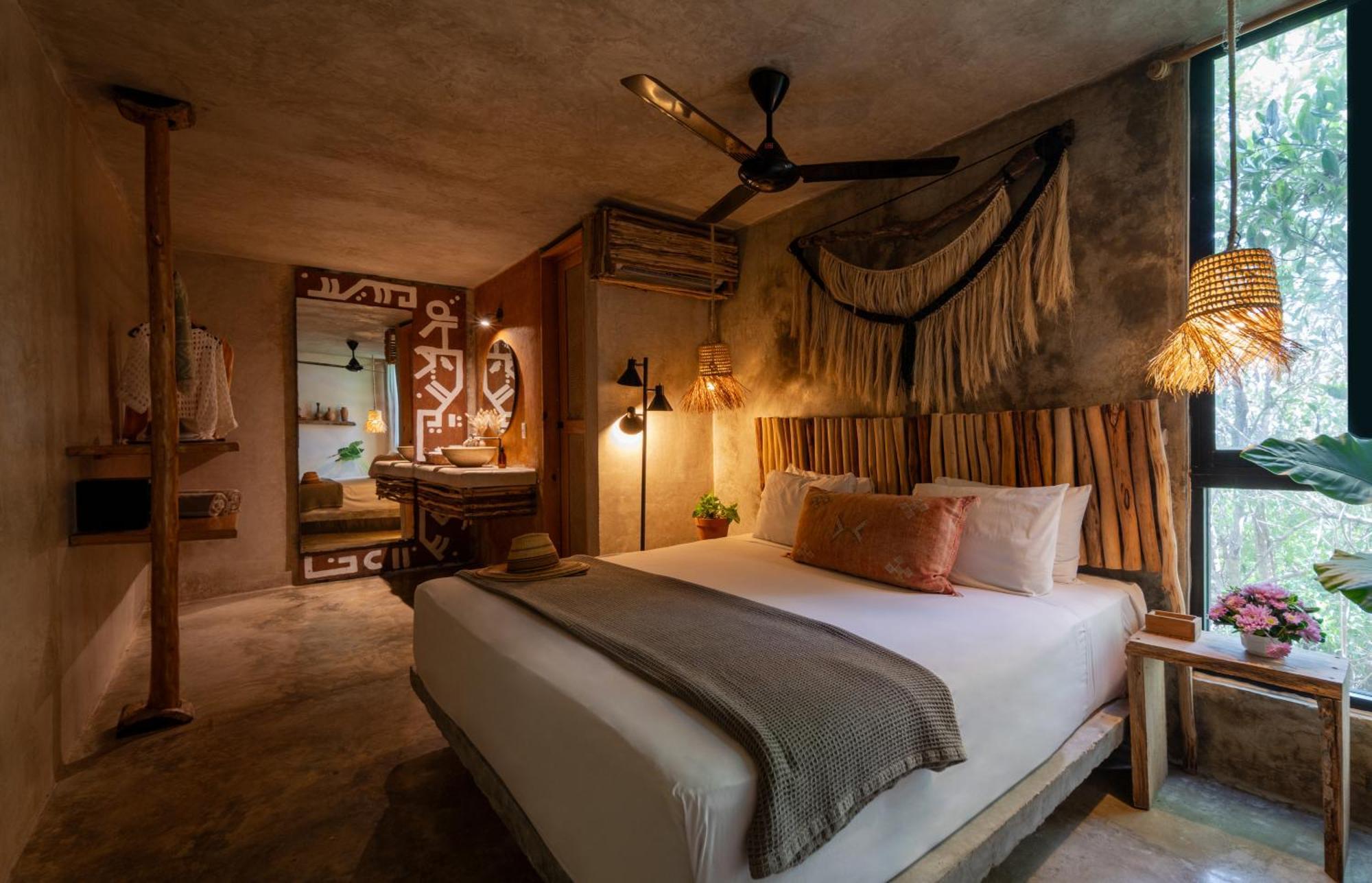 Casa Coyote Tulum Hotel Buitenkant foto