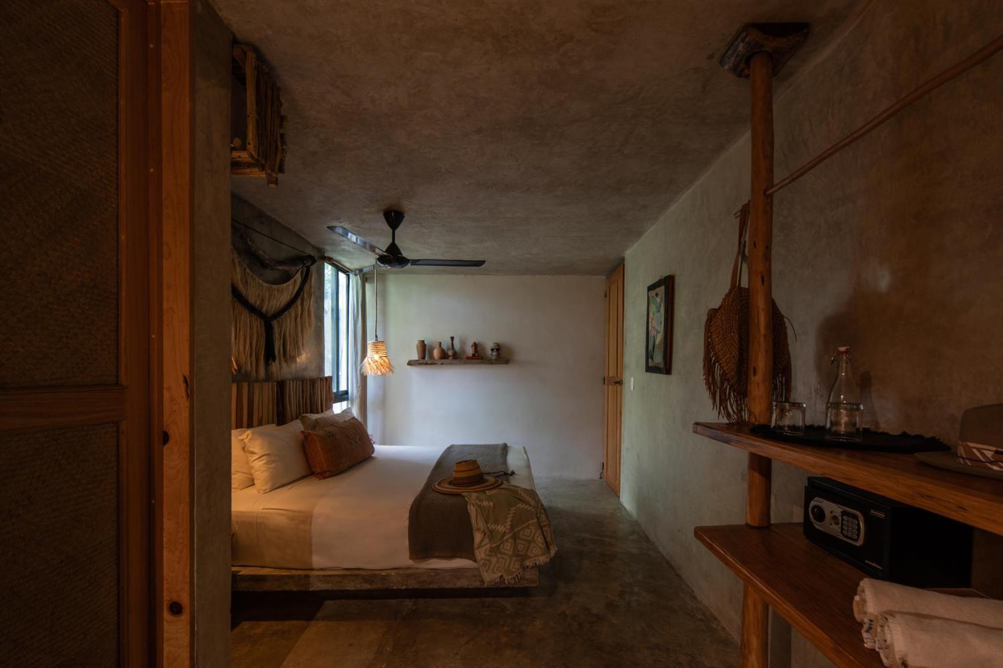 Casa Coyote Tulum Hotel Buitenkant foto