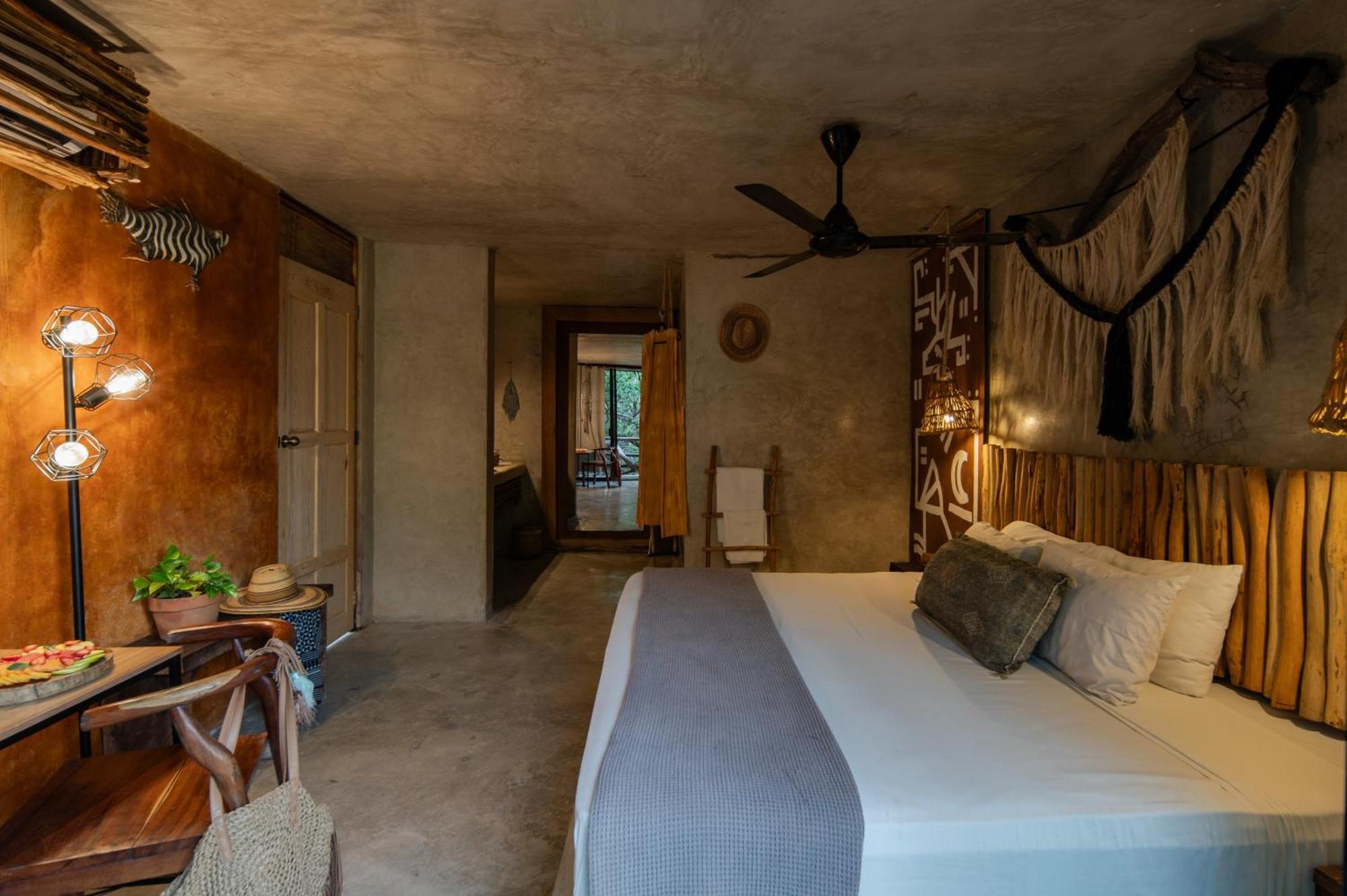 Casa Coyote Tulum Hotel Buitenkant foto