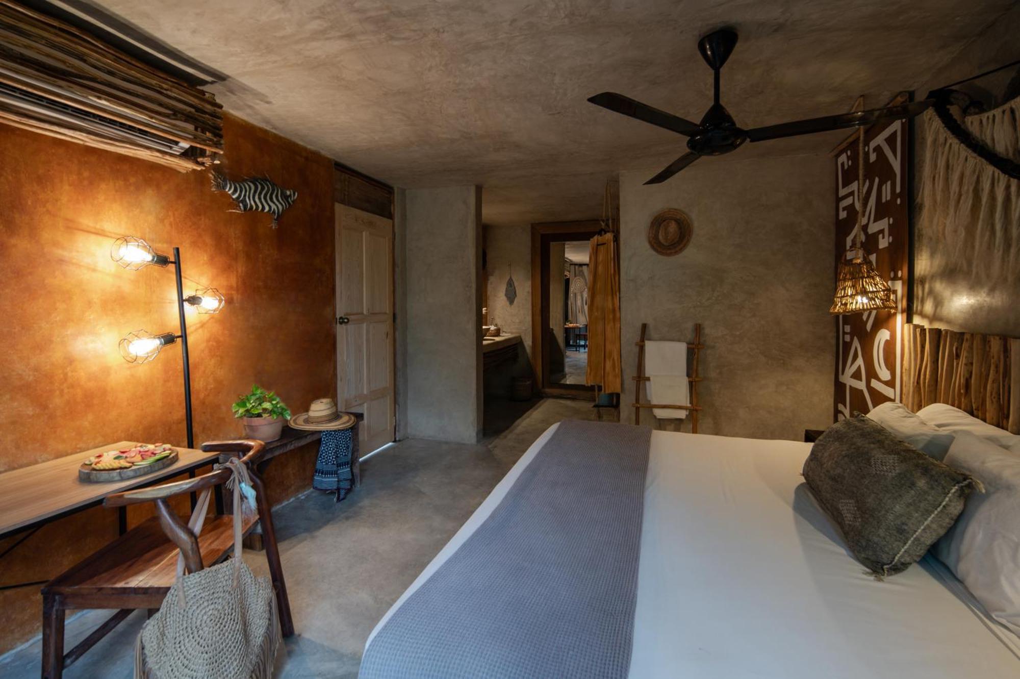 Casa Coyote Tulum Hotel Buitenkant foto
