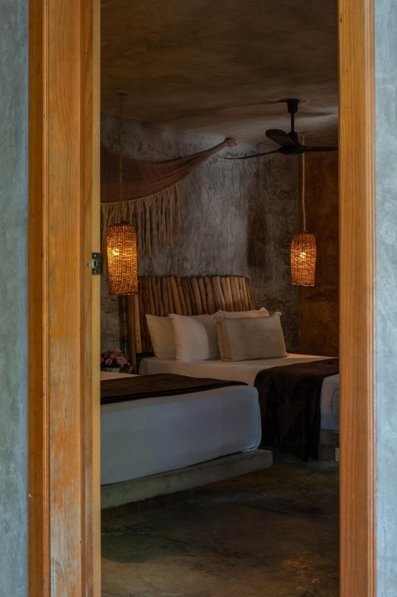 Casa Coyote Tulum Hotel Buitenkant foto