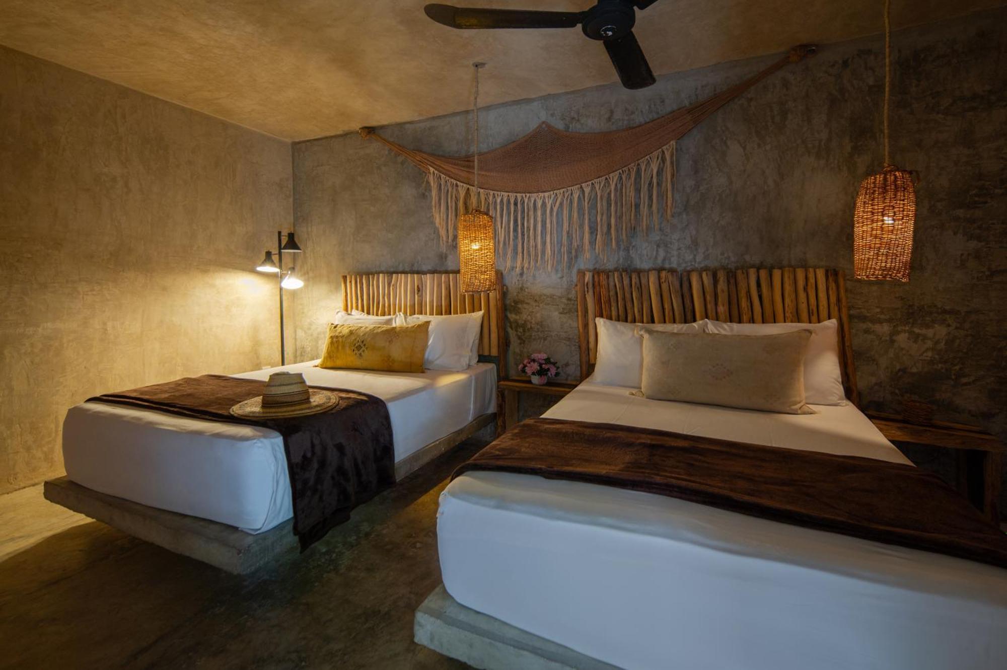 Casa Coyote Tulum Hotel Buitenkant foto