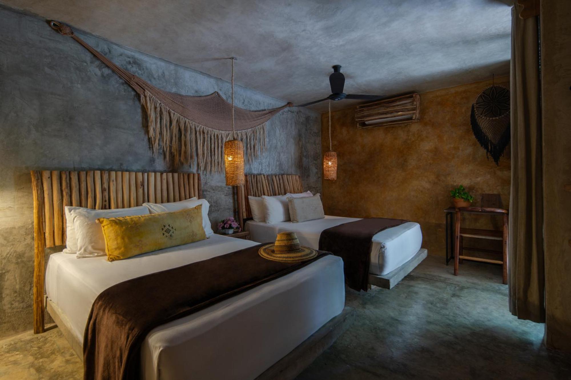 Casa Coyote Tulum Hotel Buitenkant foto