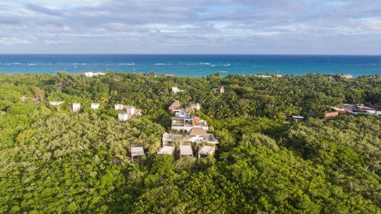 Casa Coyote Tulum Hotel Buitenkant foto
